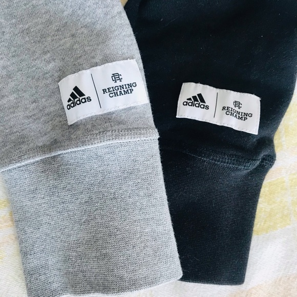 Reigning Champ x Adidas Hoodie Bundle - Picture 7 of 16